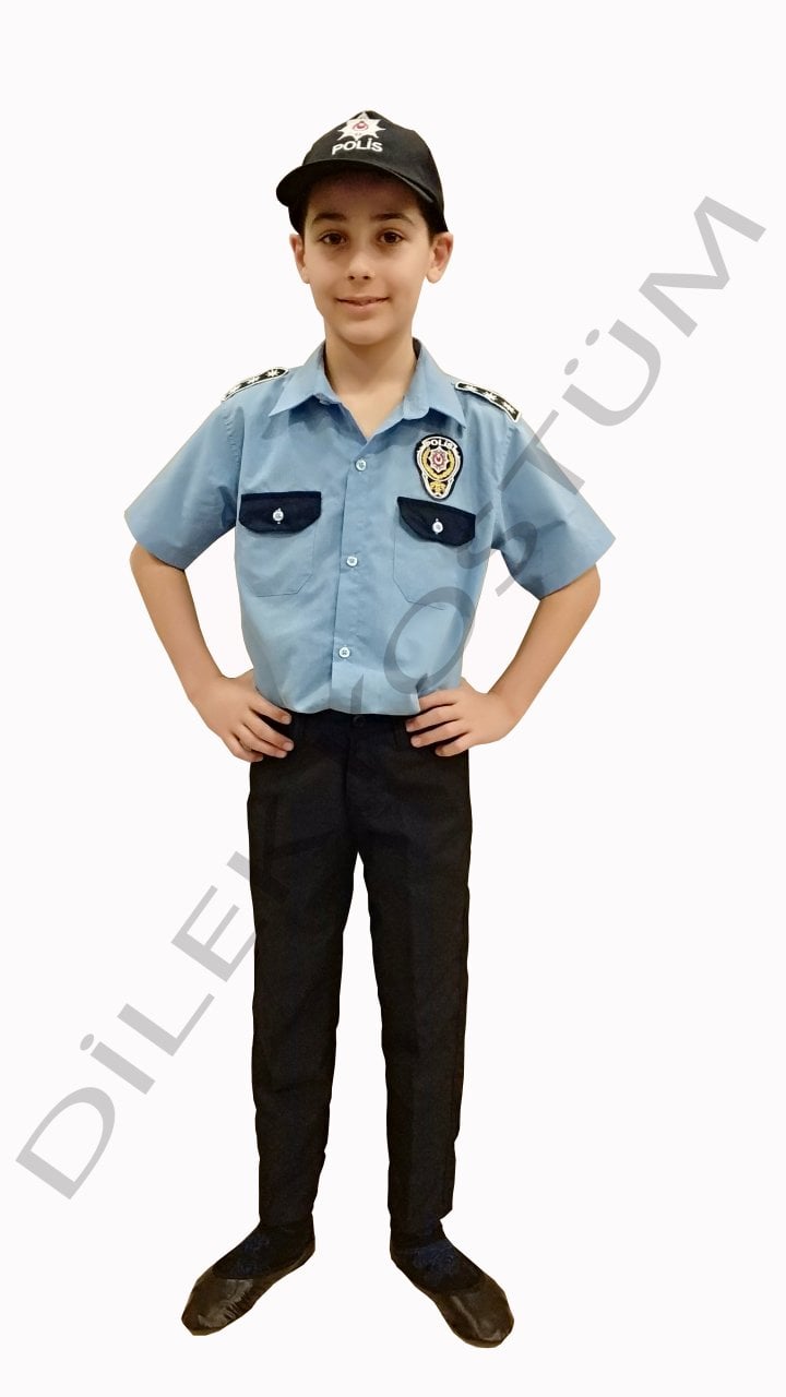Polis Kıyafeti Çocuk