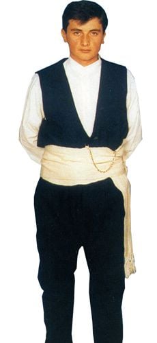 Yozgat Erkek Kostümü