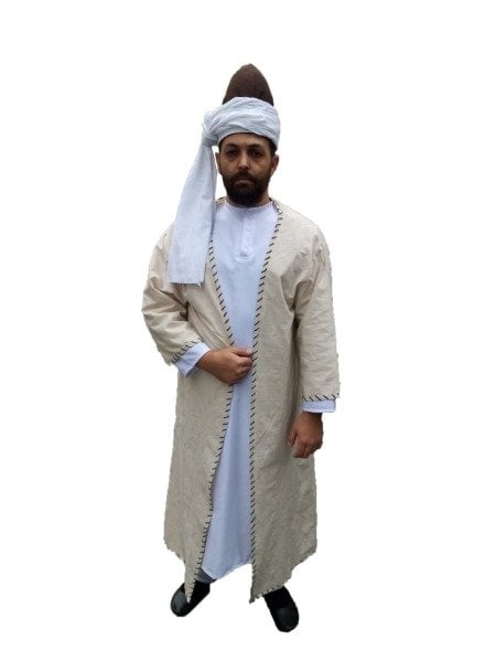 Akşemseddin Kostümü