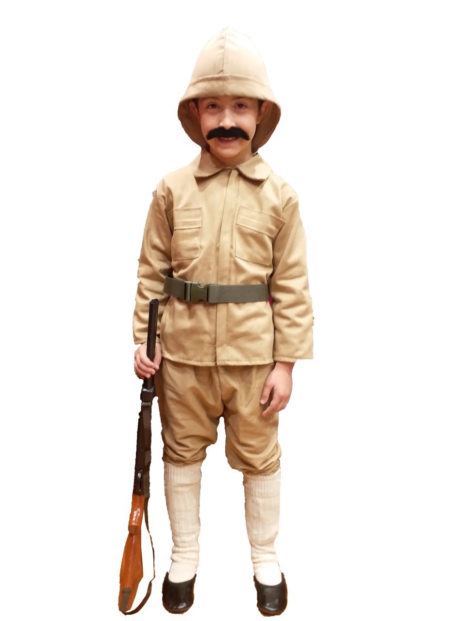 Çanakkale Asker Kıyafeti