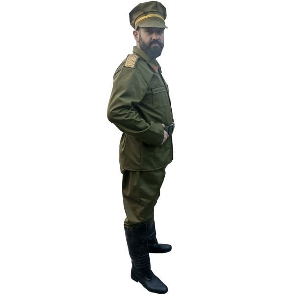 Rus 1 Dünya Savaşı Asker General Kıyafetleri