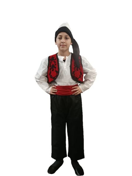 Balkan Kıyafeti Çocuk Boşnak Arnavut Makedonya Kostümleri