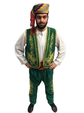 Osmanlı Macuncu Kostümü