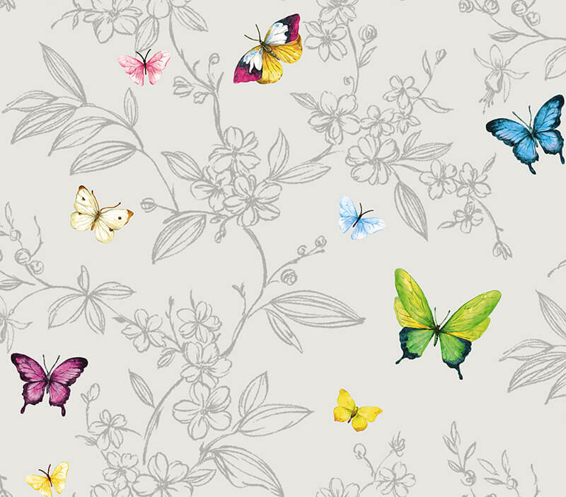 Anka kelebek duvar kağıtları 1606-4-kelebek-desenli-