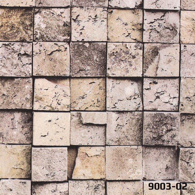 stone 9003-02-bej-krem-taş modeli-eskitme-fon-ev-iş yeri-ofis-yaşam-(Ebat:1,06 m X 15,60 m