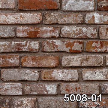 Retro 5008-01-stone-taş desenli-boyutlu-(16,2 m2)
