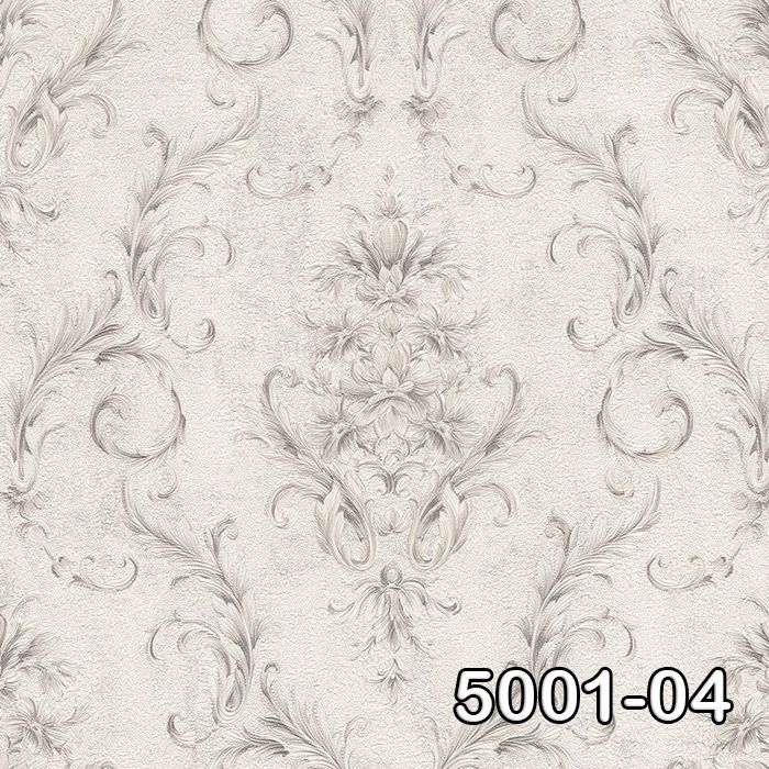 Retro 5001-04-damask-bej-desenli-dokulu-işlemeli-fon-(16,2 m2)