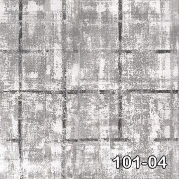 Astor 101-04-kahve-beyaz kareli-çizgili-kabartma-dokulu-(16,5 m2)