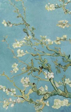 Van Gogh Bn w30548-poster 8 parçalı-Ağaç dalı-pano-kağıt-Mavi desenli-Ebat. eni ( 52 cm X 8 parça dan X 416 Mtr X yükseklik 250 cm,( Toplam kaplama alanı (10,04 M2 )Orijinal