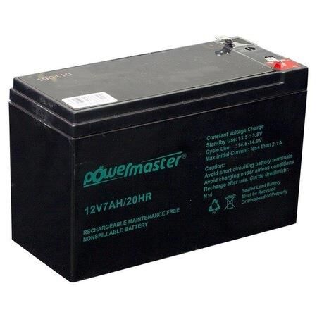 Powermaster 12V 7ah Akü