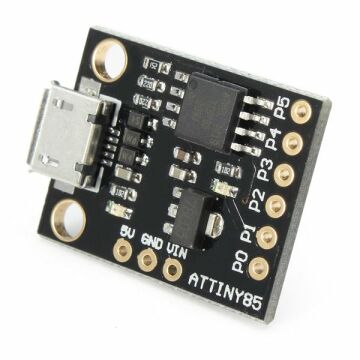 Attiny85 Mikrodenetleyici Geliştirme Kartı (mini Usb)