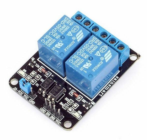 Arduino 2 Kanal 5v Röle Kartı / 2 Channel 5v Relay Shield