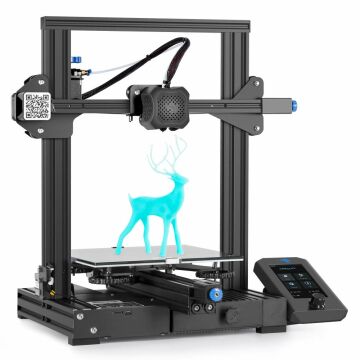 Creality Ender-3 V2 3D Yazıcı Geliştrilmiş Yazıcı