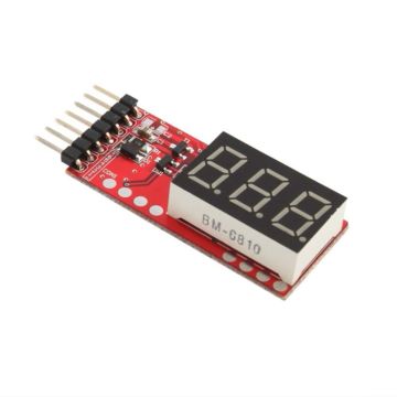 Lipo Batarya Voltaj Test Cihazı / Lipo Buzzer Alarm Cihazı