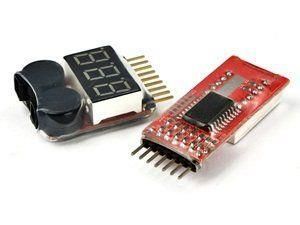 Lipo Batarya Voltaj Test Cihazı / Lipo Buzzer Alarm Cihazı