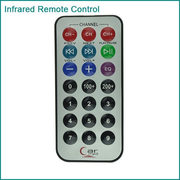 Ir Kızılötesi Uzaktan Kumanda / Infrared Remote Control