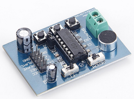 Mini Isd1820 Ses Kayıt Modülü /  Sound Recording Module