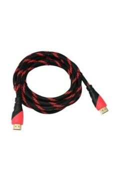 5 Metre HDMI Kablo Örgülü Kutulu Powermaster