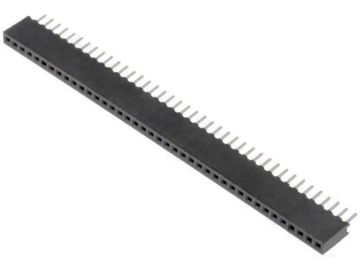 1x40 Pin Dişi Header 2.54 mm - 0.1inch Connfly
