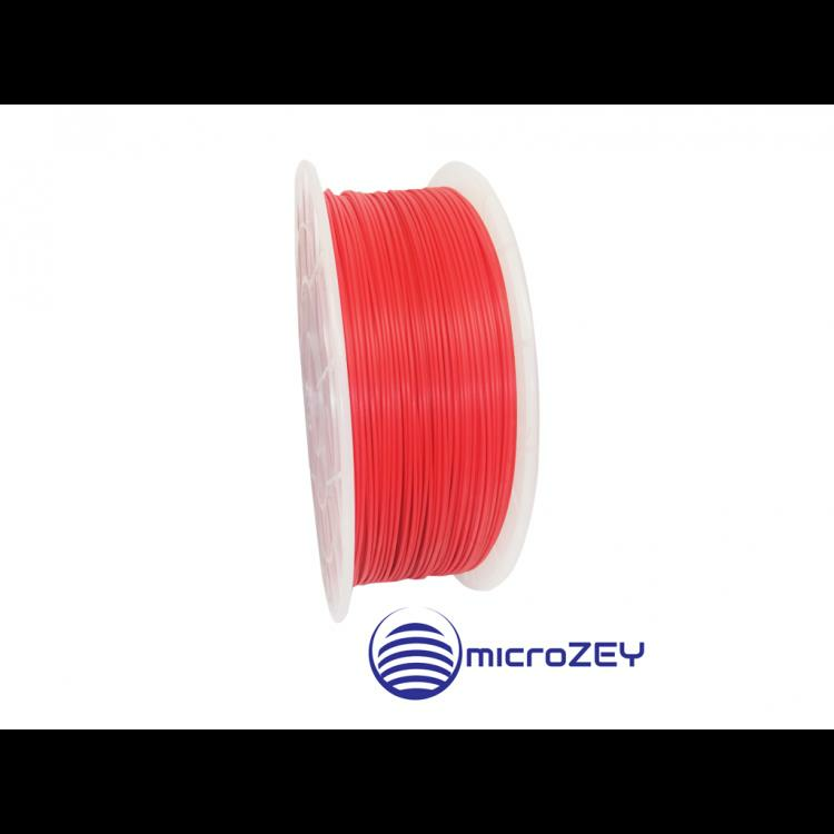 Microzey 1.75mm Pla Filament-Kırmızı