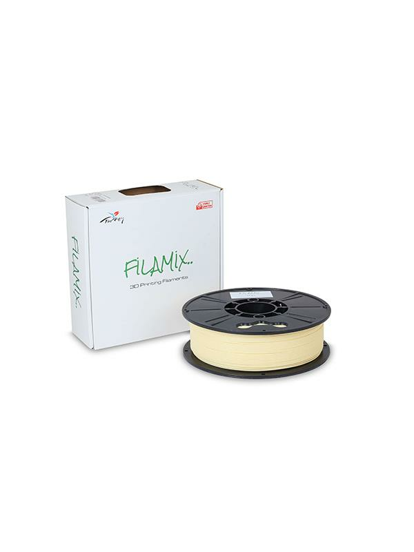Filamix 1.75mm Pla Filament-Krem