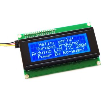 20x04 Lcd Ekran - I2c / Iıc Modülü