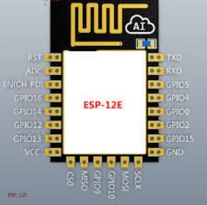 ESP8266 12e Wi-Fi Modülü