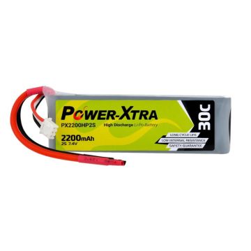 Power-Xtra 7.4v 2200mah 2s Lipo Pil - Lipo Batarya 30c