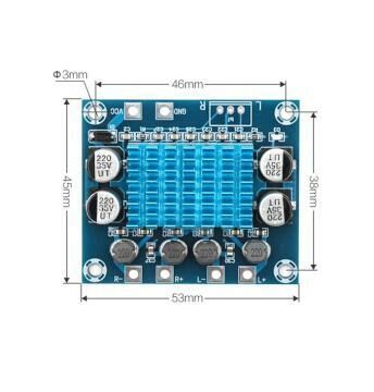 TPA3110 - XH-A232 -  2x15W Streo Çift Kanal Amfi Devresi