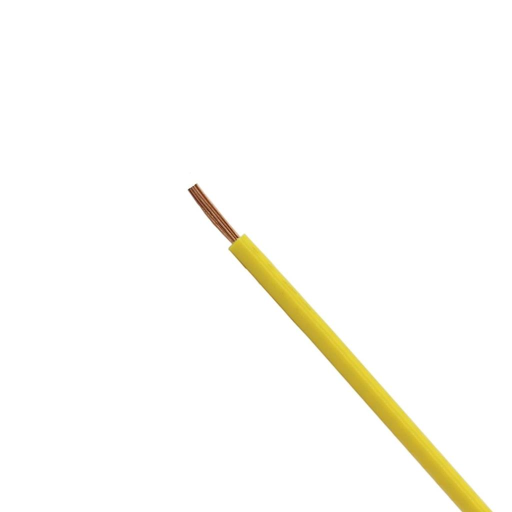 Montaj Kablosu Çok Damarlı - Sarı - 1 Metre