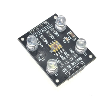 Arduino TCS3200 Renk - Işık Algılama Sensörü / Color Recognition Sensor Module
