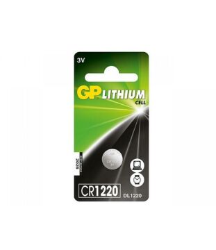 Gp Cr1220 3v Lityum Pil - 1 Adet
