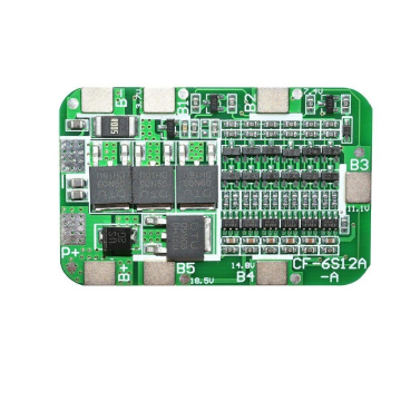 6s 12a Bms Li-İon Lityum Pil 18650 Batarya Şarj Kontrol Devresi Modülü