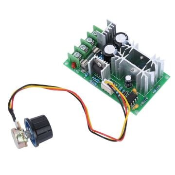 DC Motor PWM Hız Kontrol Kartı - 20A