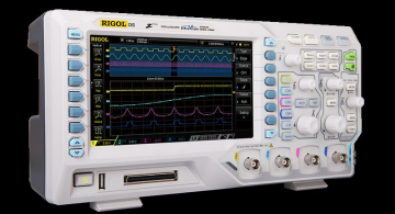 Rigol DS1074Z-S PLUS 70MHz 4 Kanallı Dijital Osiloskop 25MHz Sinayl Jeneratörü MSO Ready