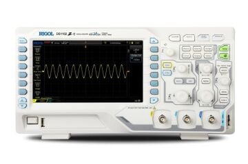 Rigol DS1102Z-E 100MHz 2 Kanallı 1GS/s Dijital Osiloskop