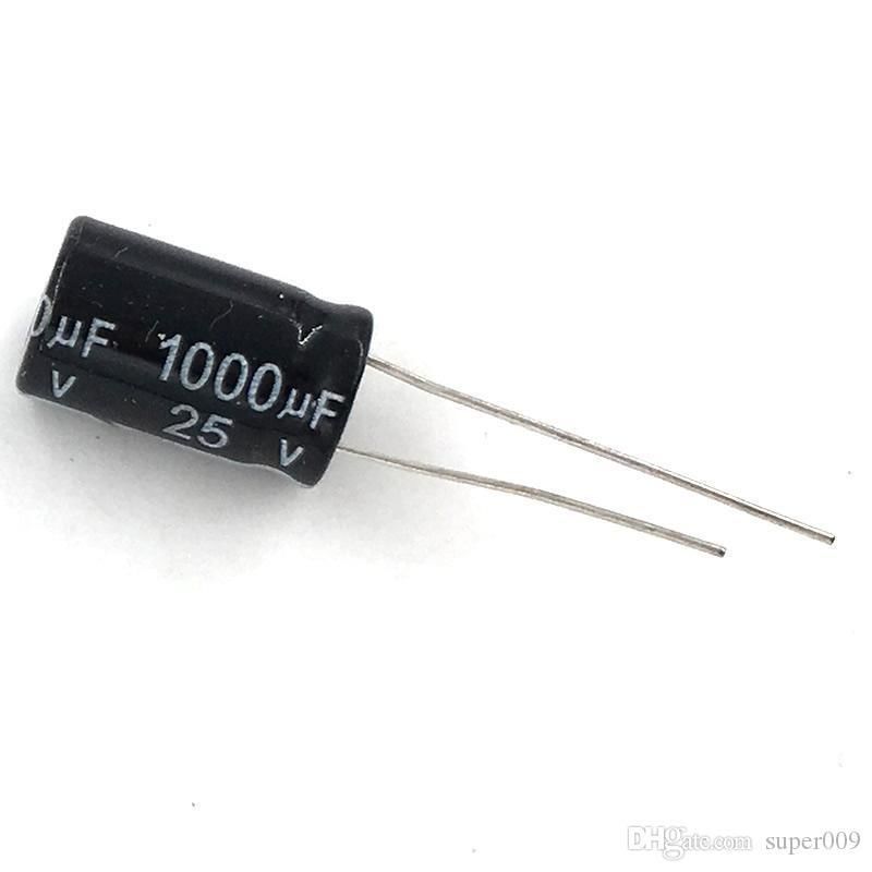 1000uF 25V Elektrolitik Kondansatör