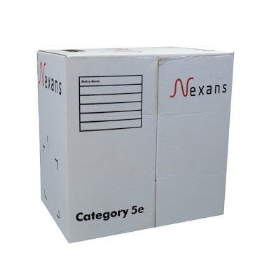 Nexans Cat5 Veri İletişim Network Data Kablosu 305 Metre