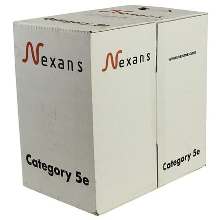 Nexans Halojen Free Cat5 Veri İletişim Data Kablosu 305 Metre