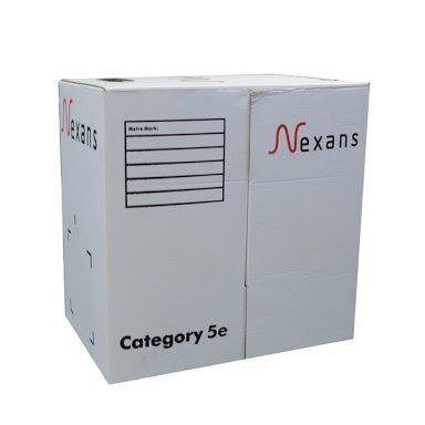 Nexans Halojen Free Cat5 Veri İletişim Data Kablosu 305 Metre