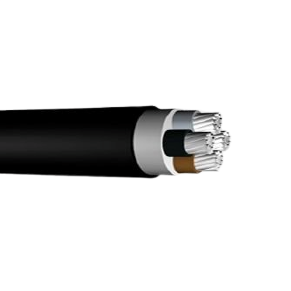 KabloPiyasa 3x50+25 YAVV-NAYY Alüminyum İletkenli Alçak Gerilim Kablosu