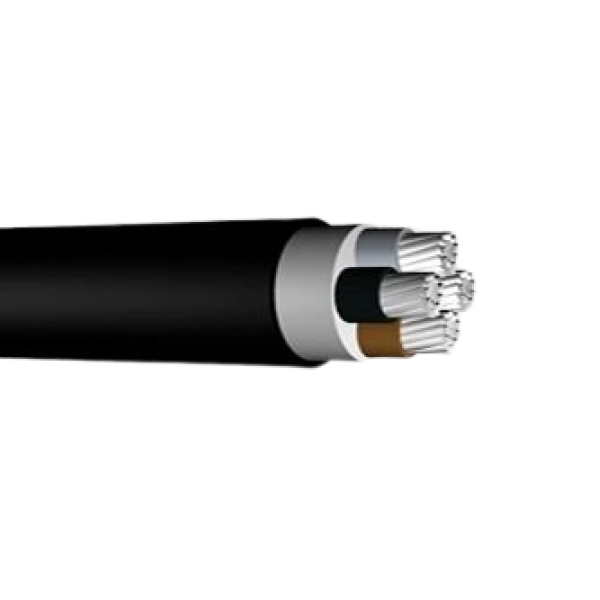 KabloPiyasa 4x16 YAVV-NAYY Alüminyum İletkenli Alçak Gerilim Kablosu 1 Metre