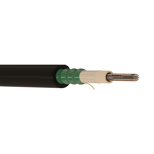 6 Core Fiber Optik Kablo OM2 100 Metre