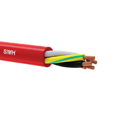 5x1 SIMH Isıya Dayanıklı Silikon Kablo 100 Metre