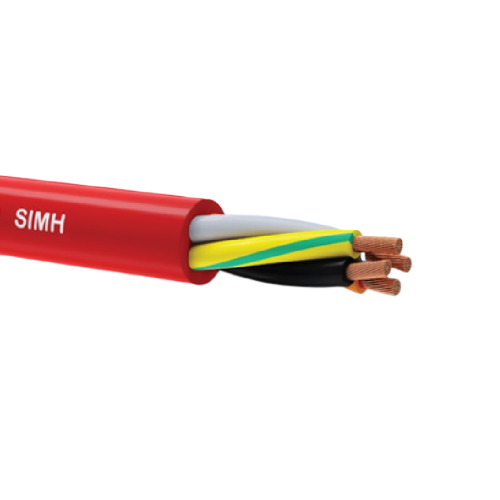 5x1 SIMH Isıya Dayanıklı Silikon Kablo 100 Metre