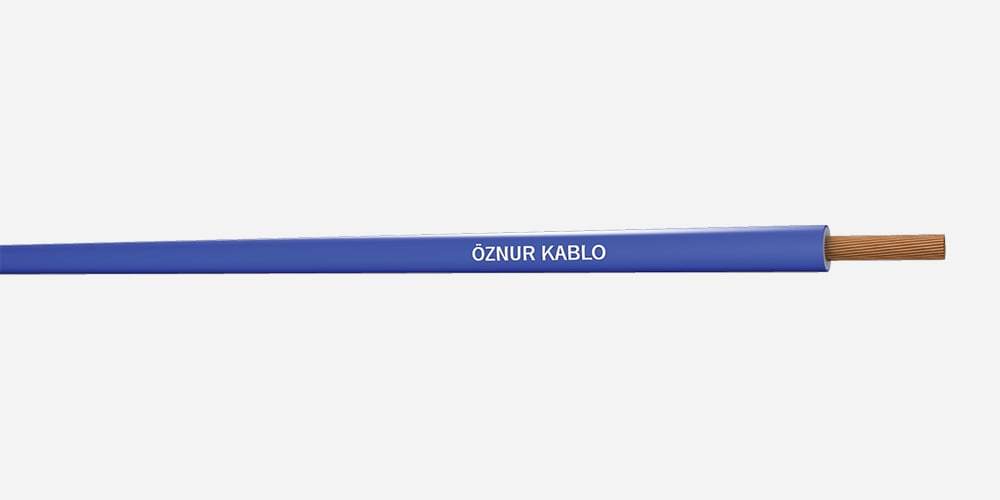 Öznur H07V-K 4mm NYAF Enerji Kablosu 100 metre