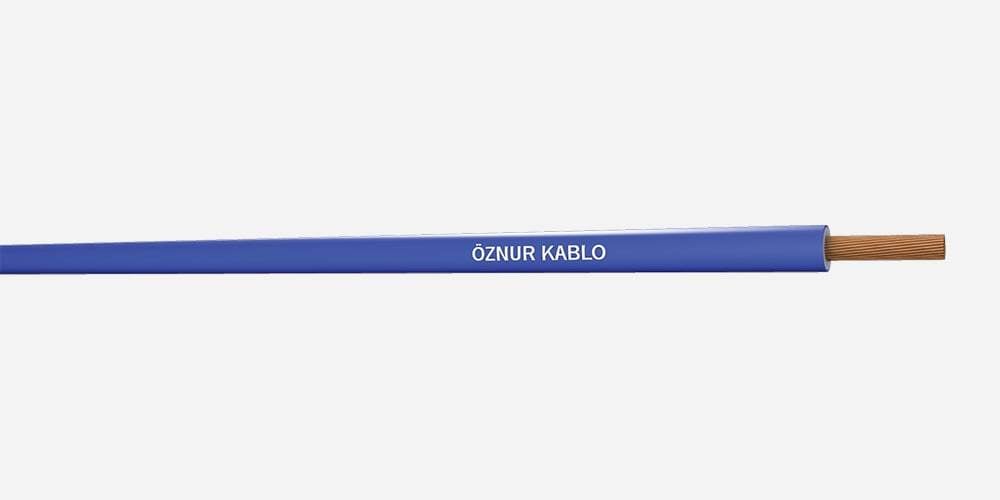 Öznur H07V-K 25mm NYAF Enerji Kablosu 1 metre