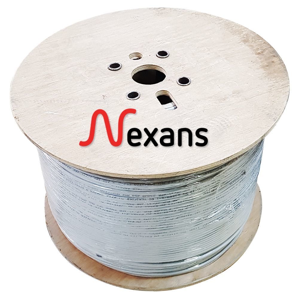 Nexans Cat6 Veri İletişim Network Data Kablosu 500 Metre