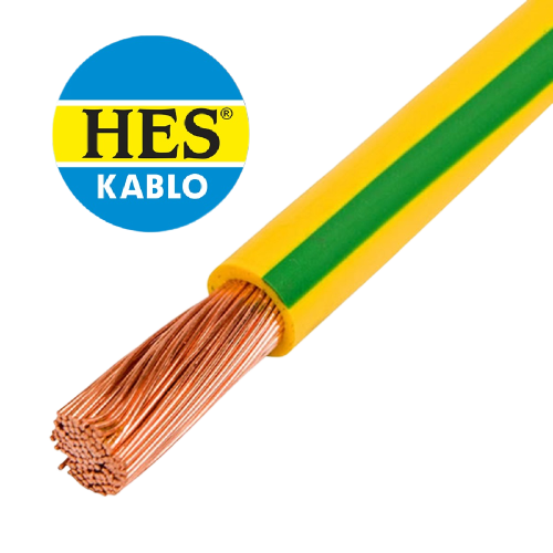 Hes H07V-K 185 mm NYAF Çok Telli Enerji Kablosu 1 Metre