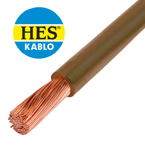 Hes H05V-K 0,75 mm NYAF Çok Telli Enerji Kablosu 100 Metre